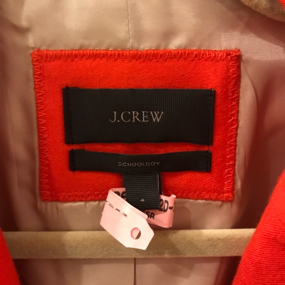 Womens J. Crew Schoolboy Blazer - Size 4 - Picture 3 of 7